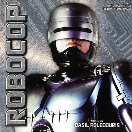 Robocop | Basil POLEDOURIS | CD