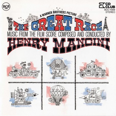 The Great Race | Henry MANCINI | CD