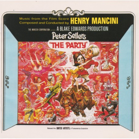 The Party  | Henry MANCINI | CD