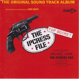 The Ipcress File | John BARRY | CD