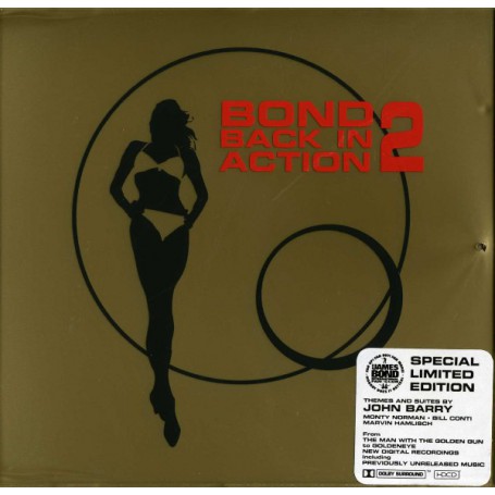 Bond Back in Action 2 | John BARRY | CD