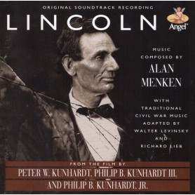 Lincoln | Alan MENKEN | CD