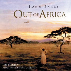 Out of Africa (Re-recording) | John BARRY | CD