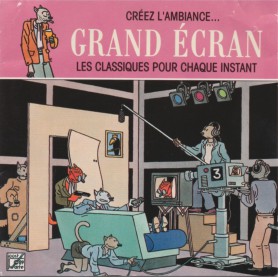 Grand Écran : les classiques pour chaque instant | CD