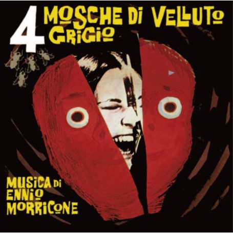 4 mosche di velluto grigio | Ennio MORRICONE | CD