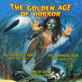 The Golden Age of Horror  (Volume 2) | Basil KIRCHIN • Richard LaSALLE • Sonny BURKE | CD