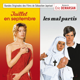 Juillet en septembre • Les mal partis | Éric DEMARSAN | CD