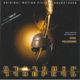 Starship Troopers | Basil POLEDOURIS | CD