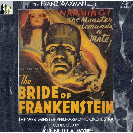 The Bride of Frankenstein | Franz WAXMAN | CD