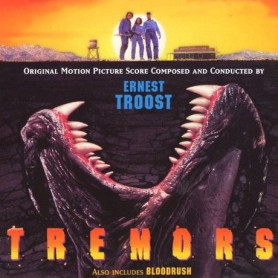 Tremors • Bloodrush | Ernest TROOST | CD