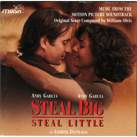 Steal Big, Steal Little | William OLVIS | CD