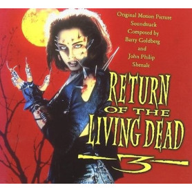 Return of the Living Dead 3 | Barry Goldberg • John Philip SHENALE | CD