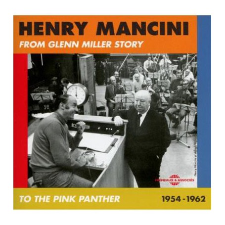 HENRY MANCINI, FROM GLENN MILLER STORY TO THE PINK PANTHER (1954-1962)