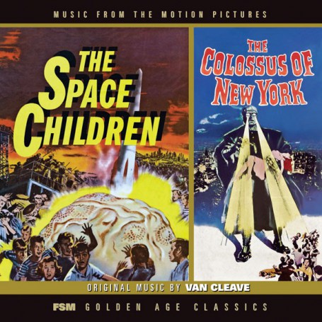 THE SPACE CHILDREN / THE COLOSSUS OF NEW YORK