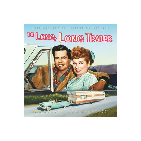 THE LONG, LONG TRAILER / FOREVER, DARLING