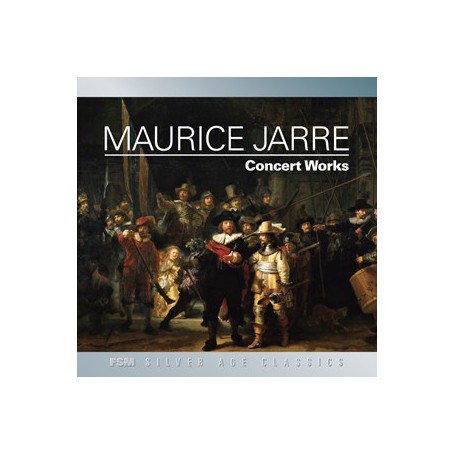 MAURICE JARRE: CONCERT WORKS (1951-1961)