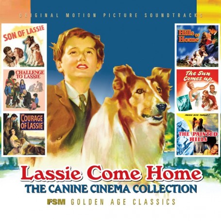 The Courage of Lassie, Full Movie