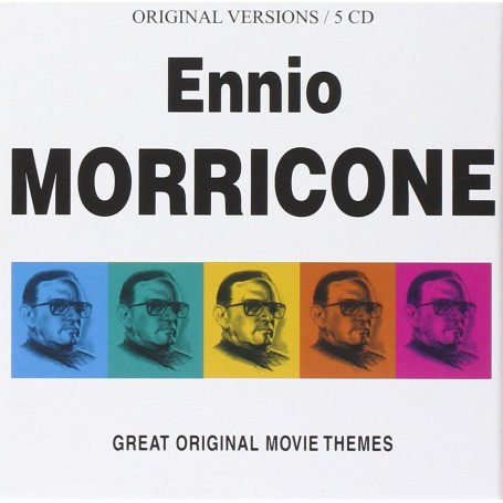 ENNIO MORRICONE GREAT ORIGINAL MOVIE THEMES