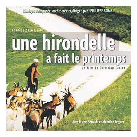 UNE HIRONDELLE A FAIT LE PRINTEMPS