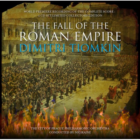 THE FALL OF THE ROMAN EMPIRE