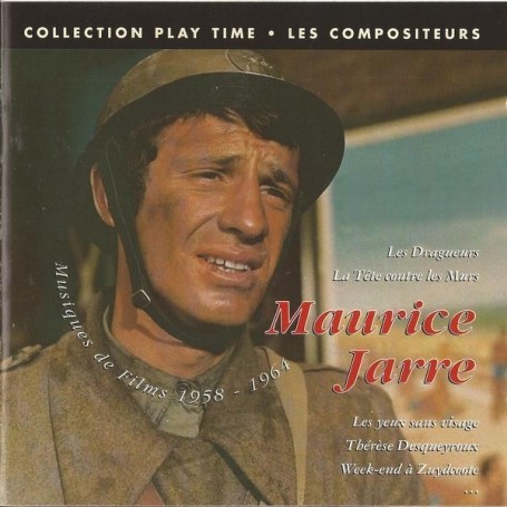 MAURICE JARRE – MUSIQUES DE FILMS 1958-1964