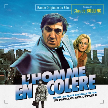 L'HOMME EN COLÈRE / UN PAPILLON SUR L'ÉPAULE