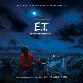 E.T. THE EXTRA TERRESTRIAL (35TH ANNIVERSARY)