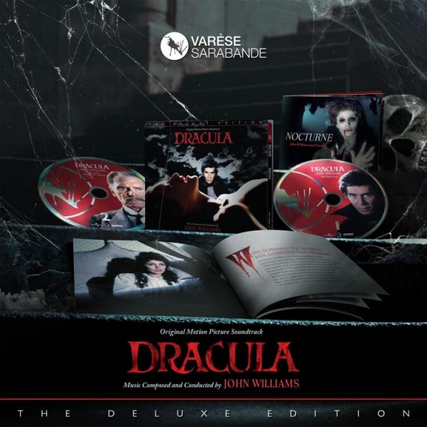 Dracula (Deluxe Edition) | John WILLIAMS | CD