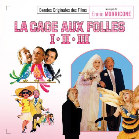 LA CAGE AUX FOLLES I, II & III