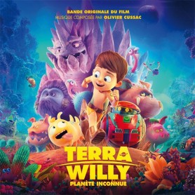 TERRA WILLY - PLANÈTE INCONNUE