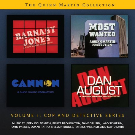 THE QUINN MARTIN COLLECTION VOLUME 1: COP AND DETECTIVE SERIES