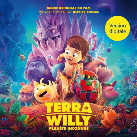 TERRA WILLY - PLANÈTE INCONNUE