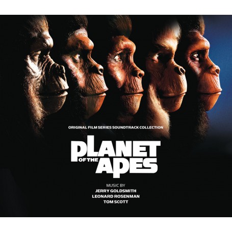 PLANET OF THE APES (ORIGINAL FILM SERIES SOUNDTRACK COLLECTION)