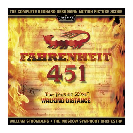 FAHRENHEIT 451 / TWILIGHT ZONE: WALKING DISTANCE (COMPLETE RE-RECORDING)