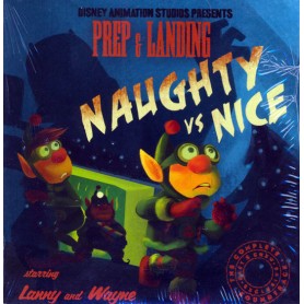 PREP & LANDING: NAUGHTY VS NICE / OPERATION SECRET SANTA