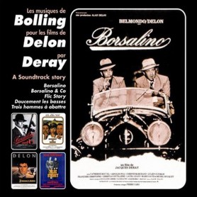 LES MUSIQUES DE BOLLING POUR LES FILMS DE DELON MIS EN SCÈNE PAR DERAY