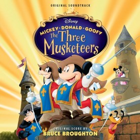 MICKEY, DONALD, GOOFY - THE THREE MUSKETEERS