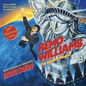 REMO WILLIAMS: THE ADVENTURE BEGINS (35TH ANNIVERSARY EDITION)