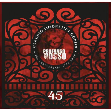 PROFONDO ROSSO (45TH ANNIVERSARY EDITION)