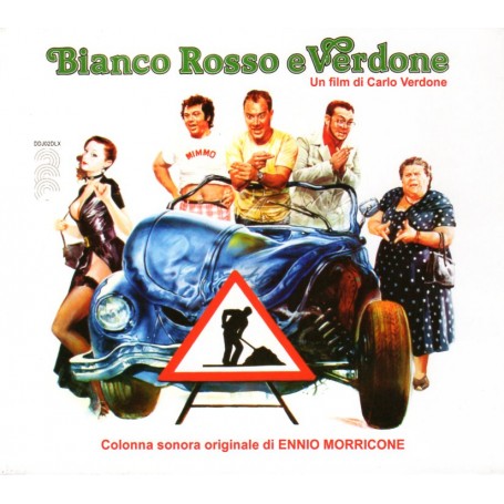BIANCO E VERDONE | Ennio MORRICONE | CD