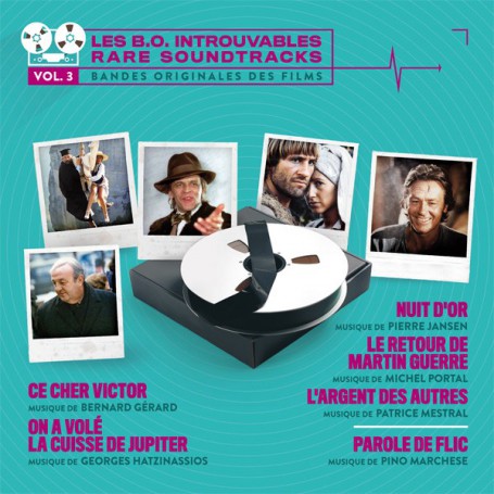 LES B.O. INTROUVABLES (RARE SOUNDTRACKS) - VOLUME 3