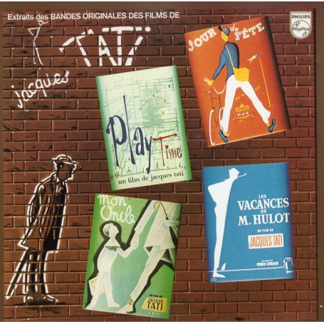 EXTRAITS DES BANDES ORIGINALES DES FILMS DE JACQUES TATI